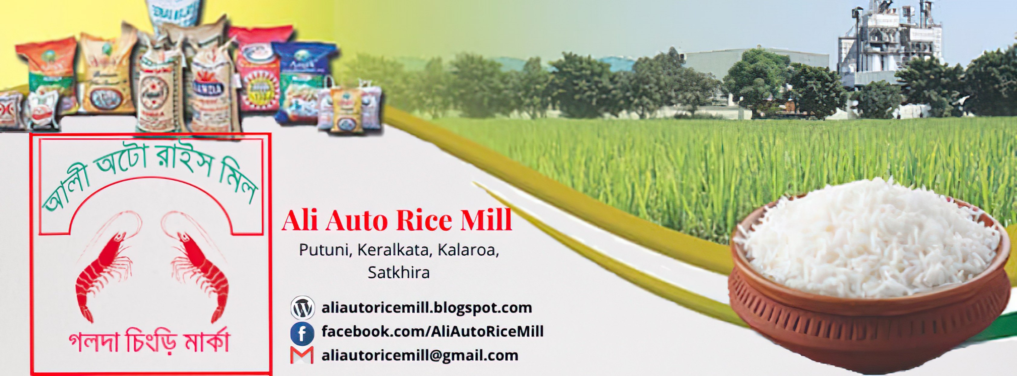 Ali Auto Rice Mill | Satkhira