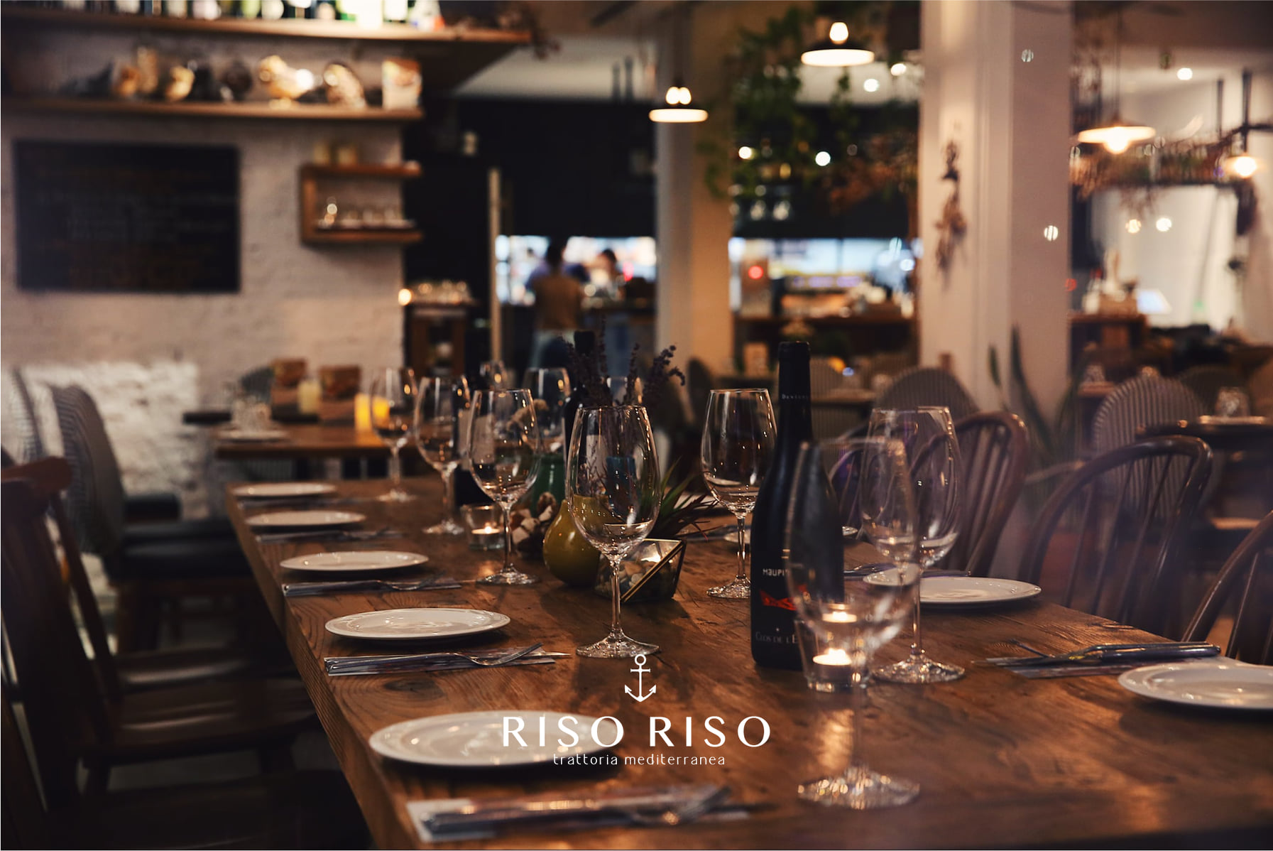 RISO RISO 里頌地中海餐酒館 | Taichung