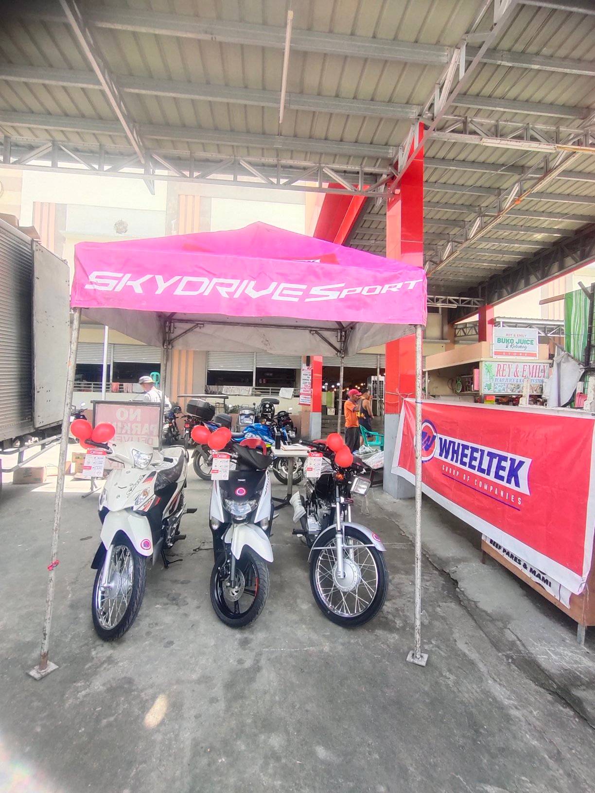 We are now conducting Motorcycle... - Wheeltek Lapaz Tarlac | Facebook