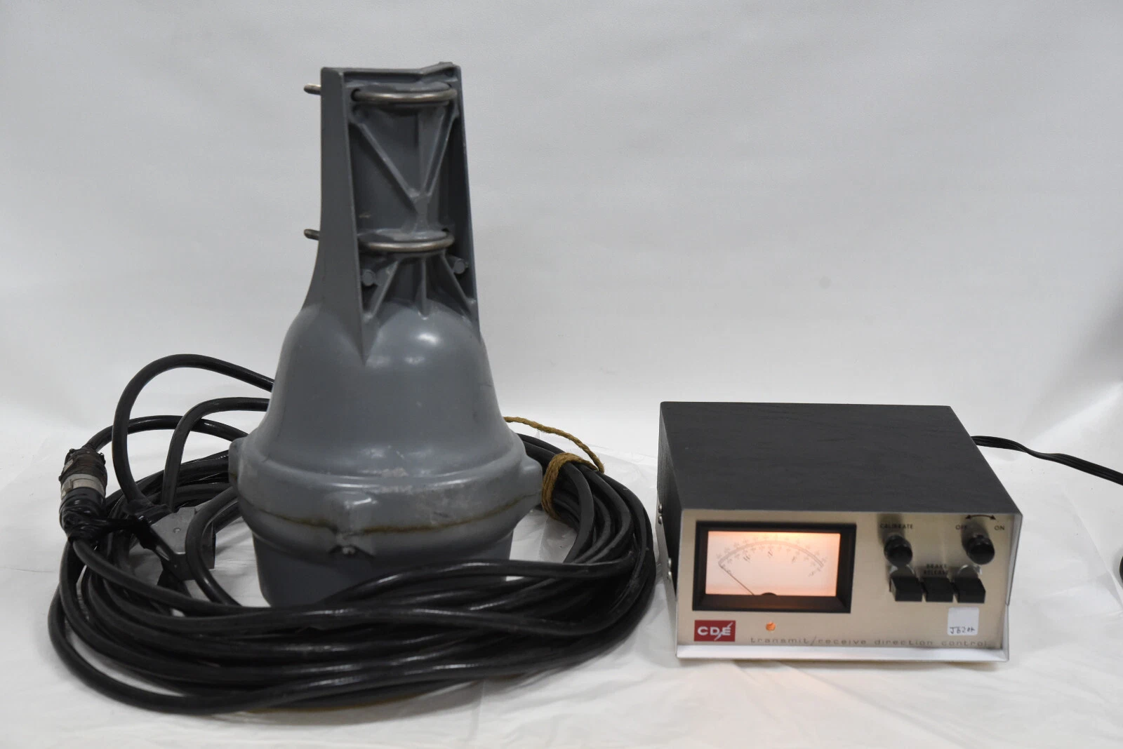 HAM RADIO | CDE HAM-II / CD44 Antenna Rotator Control Box & Rotator ...