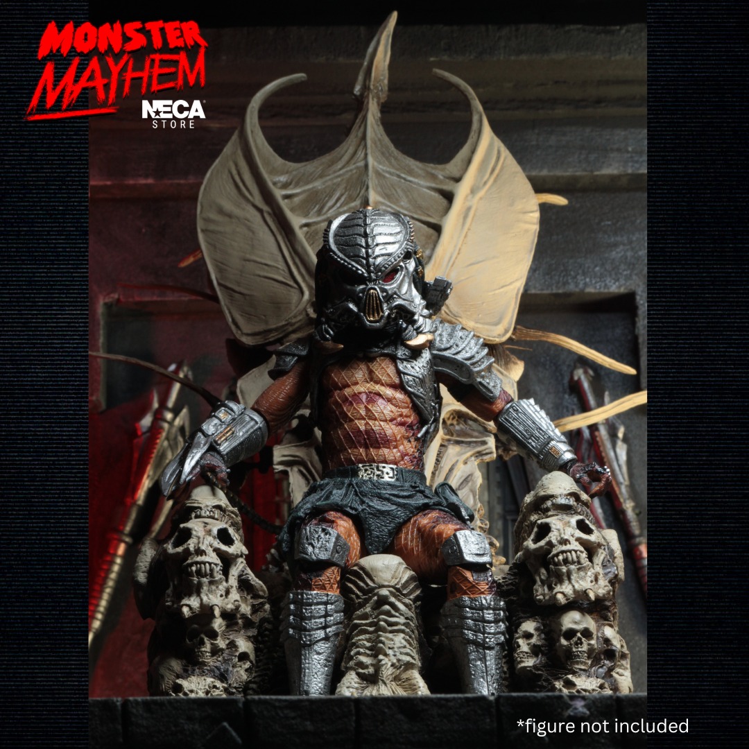 Diorama for 1/4 NECA predator figure