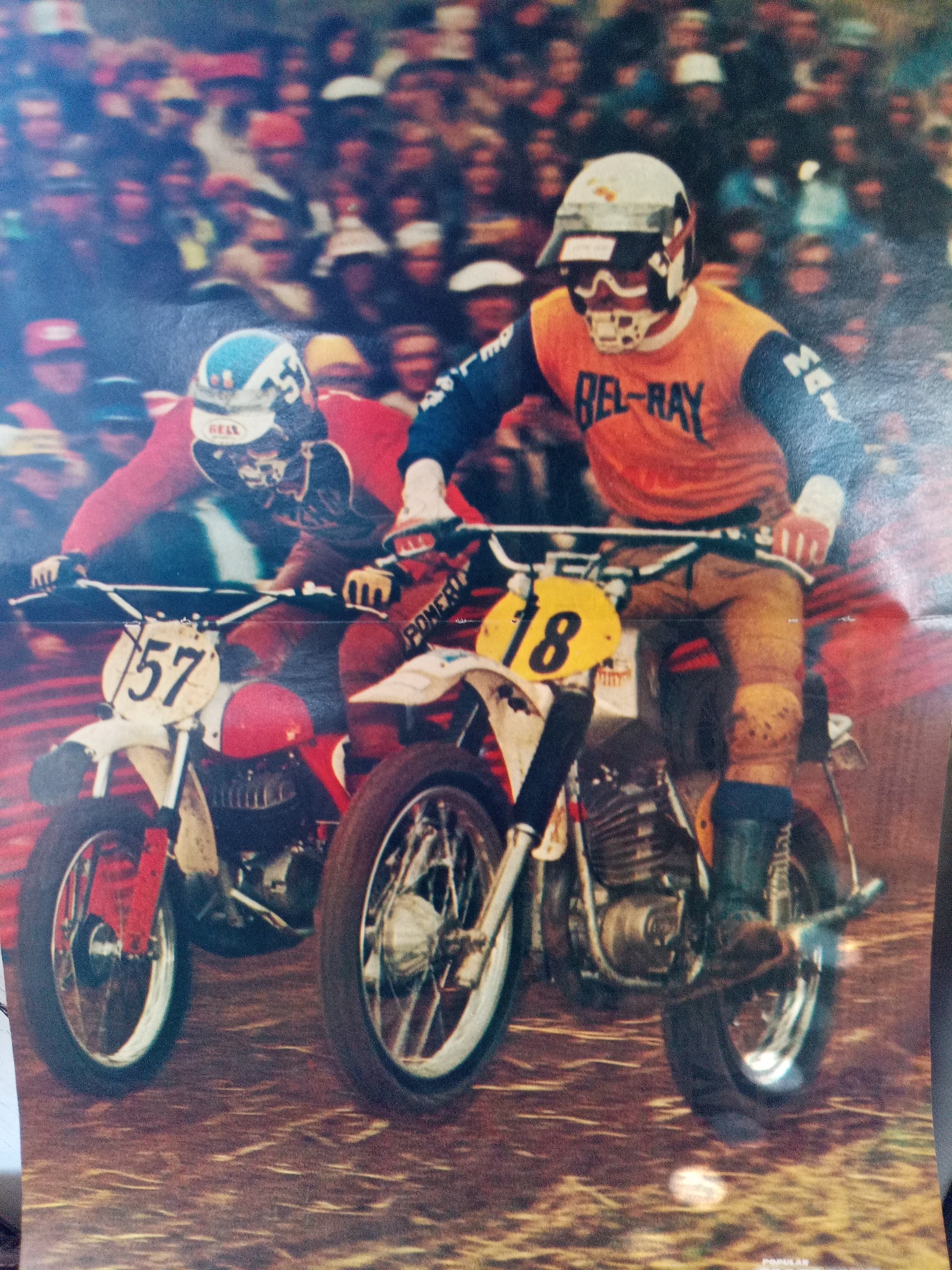 First US international motocross Grand Prix in 1973