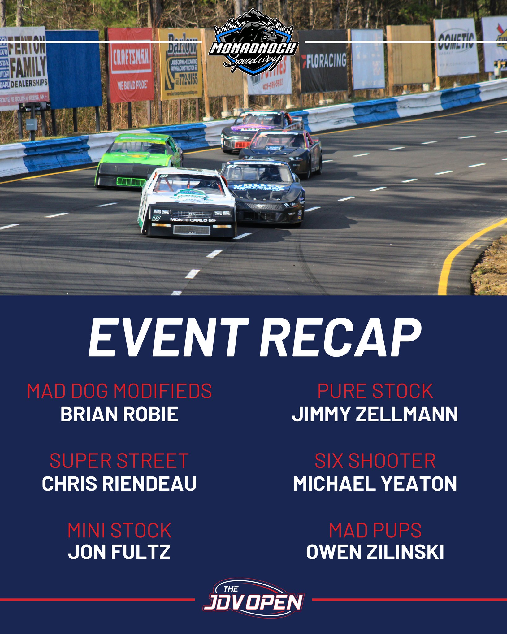 Exciting start to the 2024 Monadnock... - Monadnock Speedway