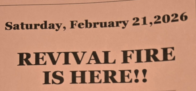REVIVAL FIRE at Fresh Start Ministries