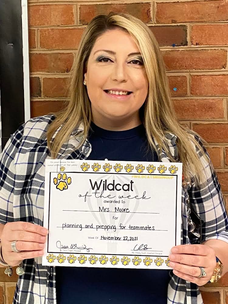 Congratulations Mrs.... - Princess Anne Elementary Wildcats