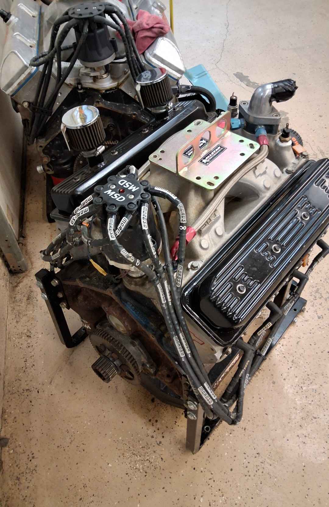 Ingram race engine gm 604 rush sealed - Car Engines & Engine Parts ...