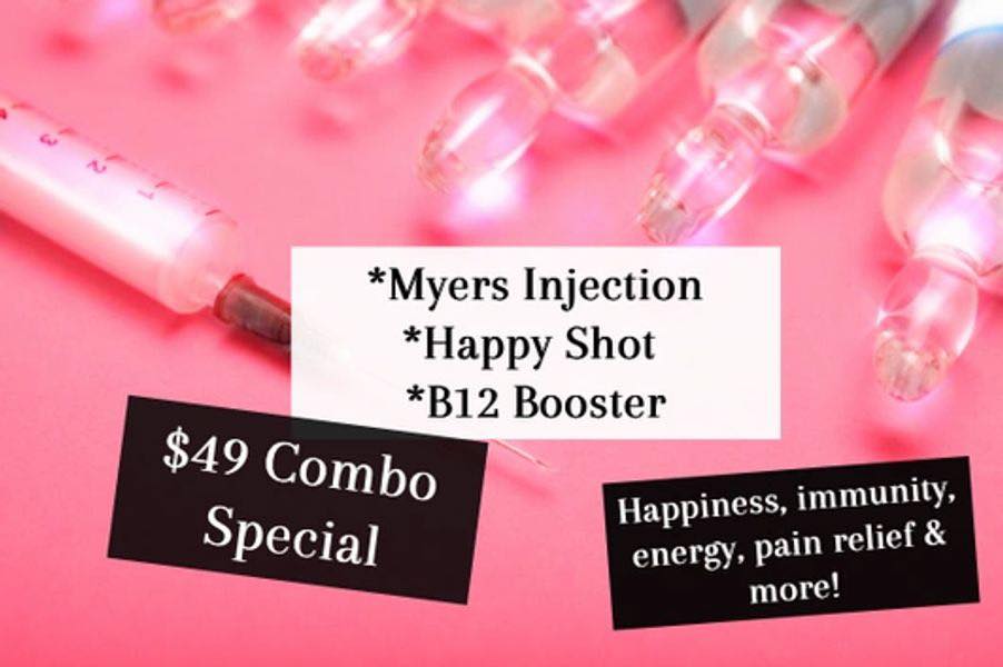 Cryo-X - Our most popular injection combo is back... | Facebook