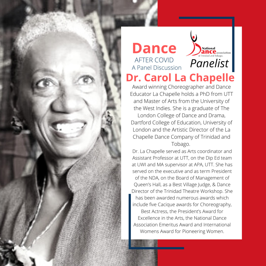 Here... - National Dance Association of Trinidad and Tobago