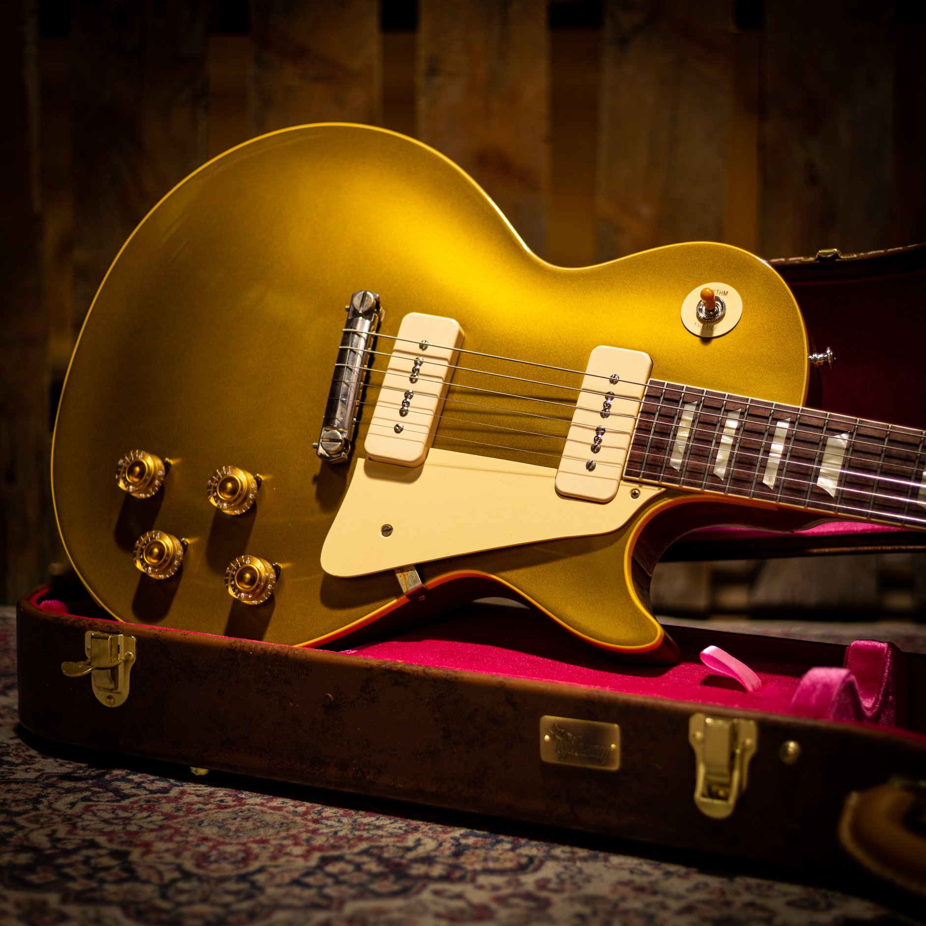 This Gibson 1968 Les Paul Custom VOS in Ebony is just one of the