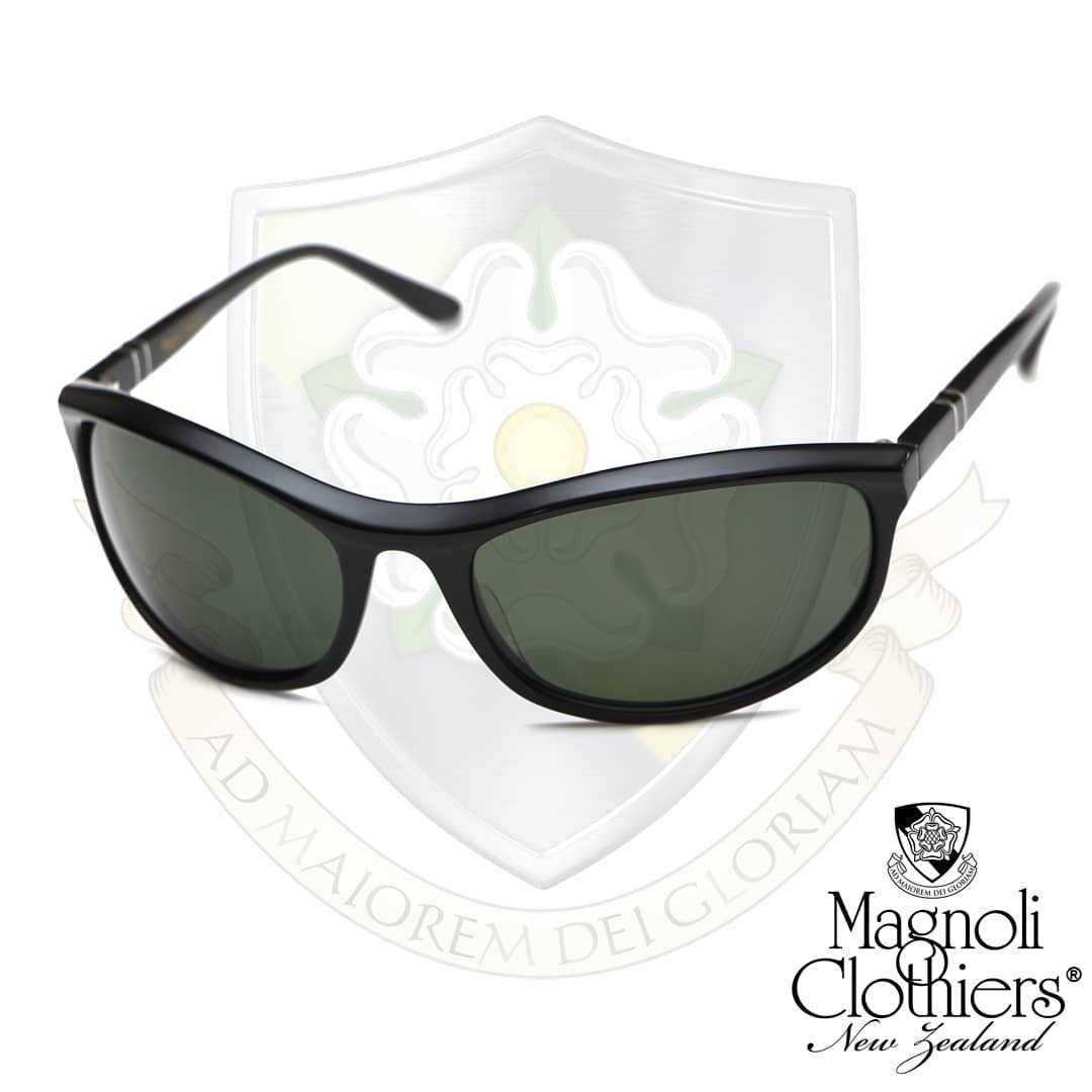 Terminator 2 Judgment Day with Persol sunglasses