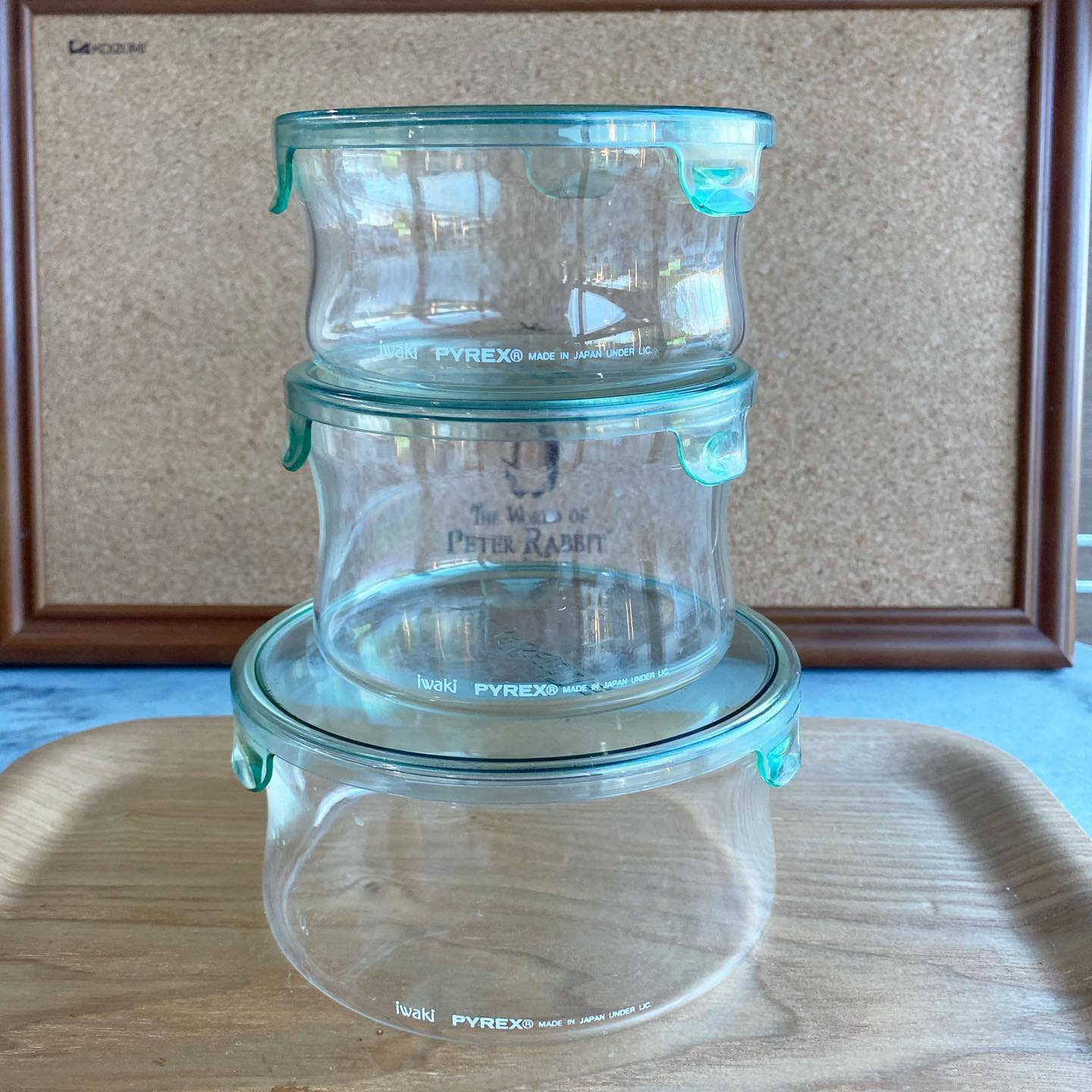 กล่องแก้วกลม ถนอมอาหาร Pyrex iwaki... - On the Table story | Facebook