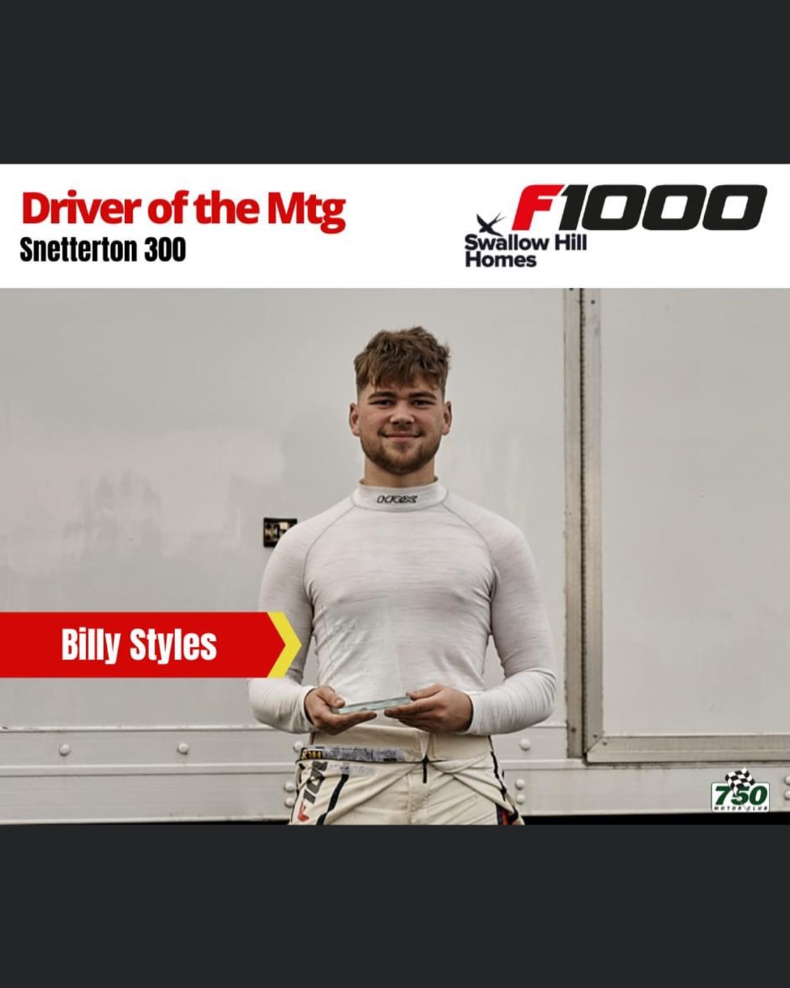 Billy Styles Racing
