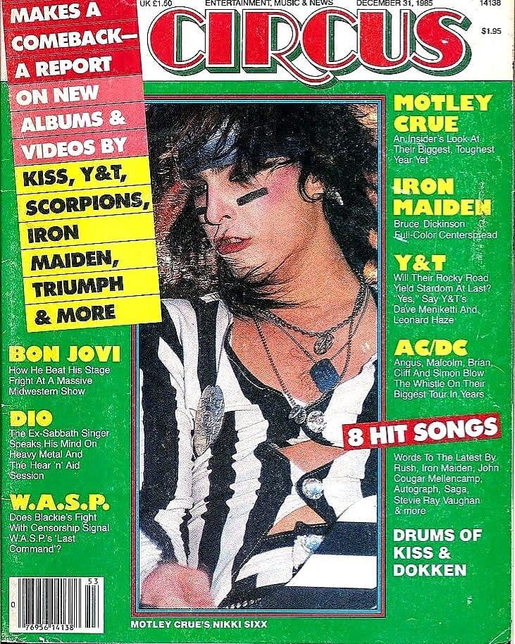 Turn on to:... - Circus Magazine Official Website