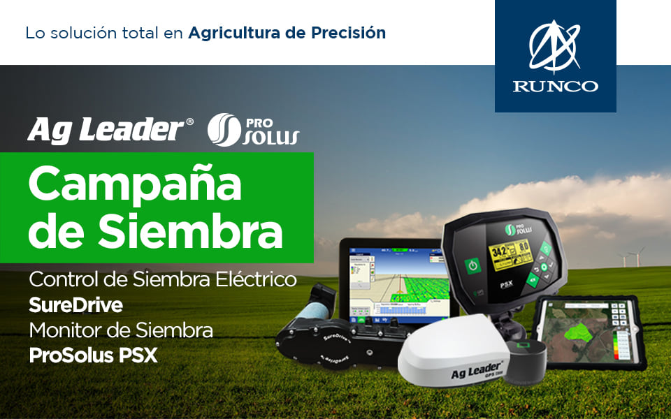 Runco Agro - #runcoagro🌱 . Anticipate a la siembra con la... | Facebook