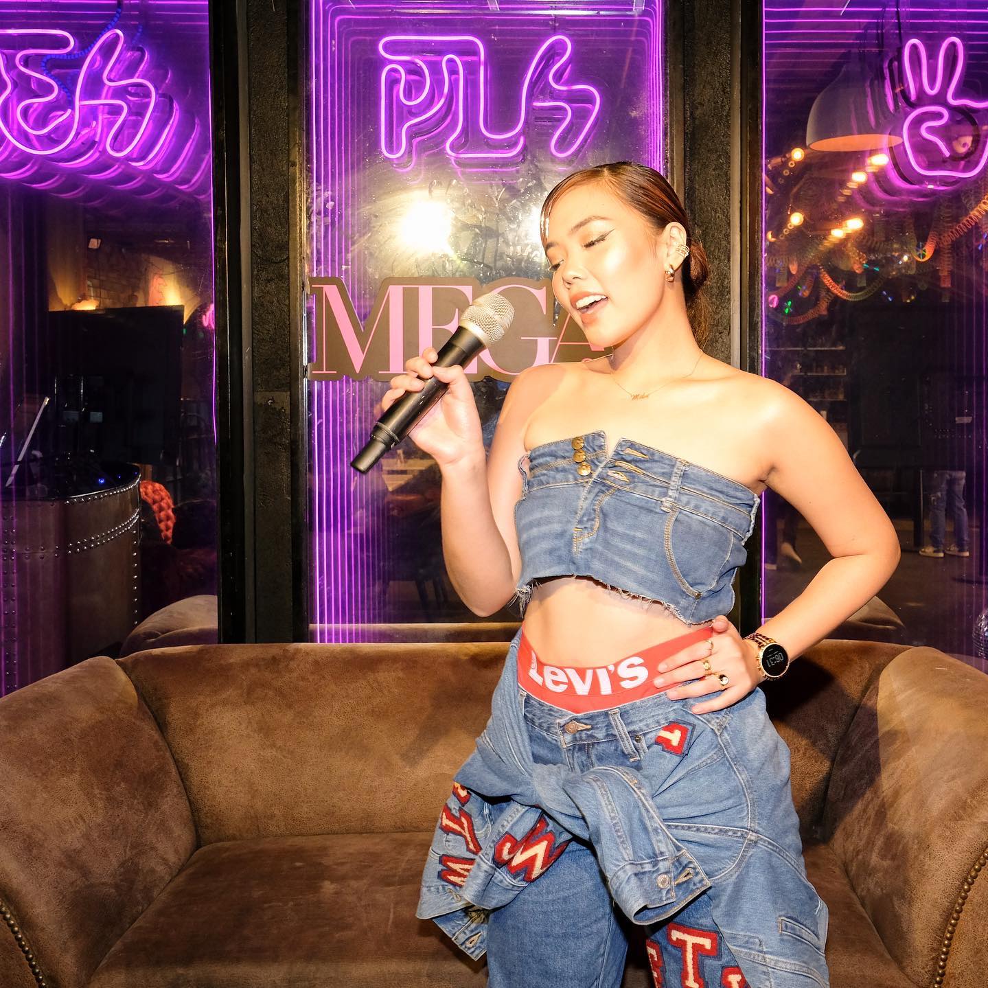 Mega - LET'S GET LOUD! One of the most remarkable #fashion staples of ...
