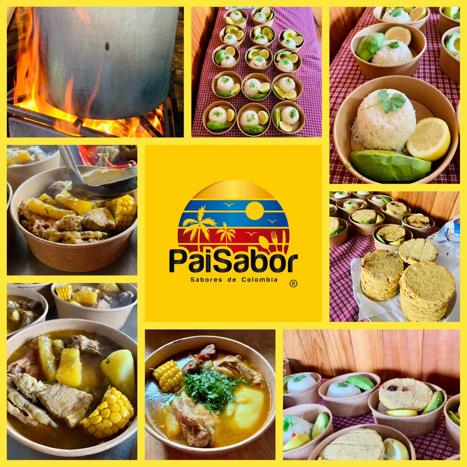 Paisaborpelluco - 🍽 Menú de domingo con gran recepcion......