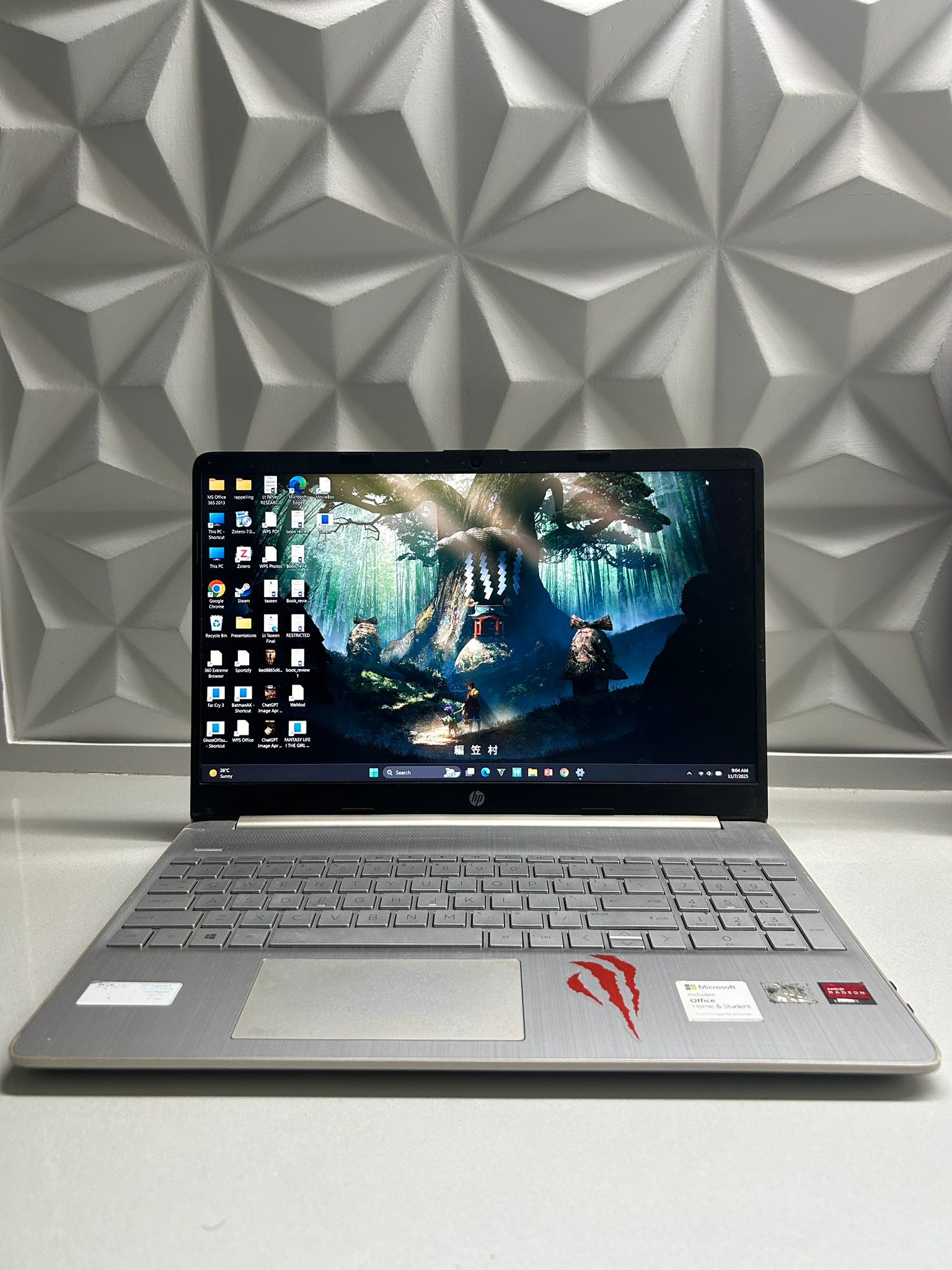 HP 15-db0xxx AMD RYZEN 5 2500u (GAMING LAPTOP 