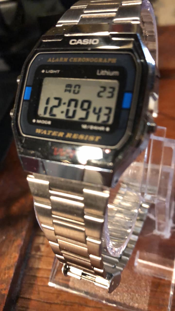 What do you think about the Casio A163 model?
