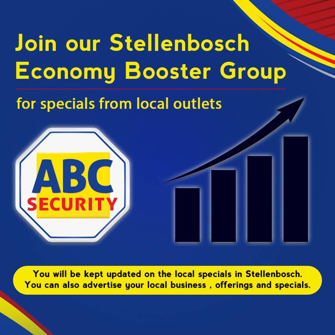 ABC Security - Join our ABC Security - Stellenbosch local... | Facebook