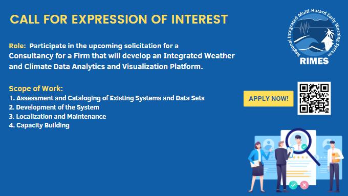 The... - Regional Integrated Multi-Hazard Early Warning System
