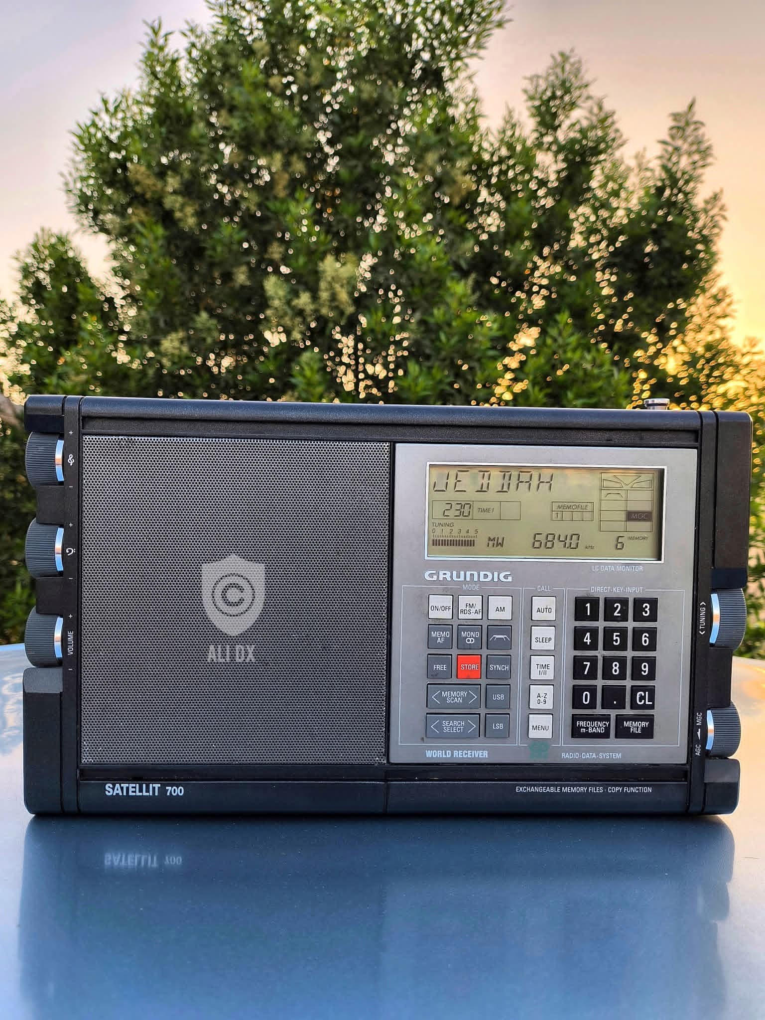 Grundig Satellit 700 model from 1993