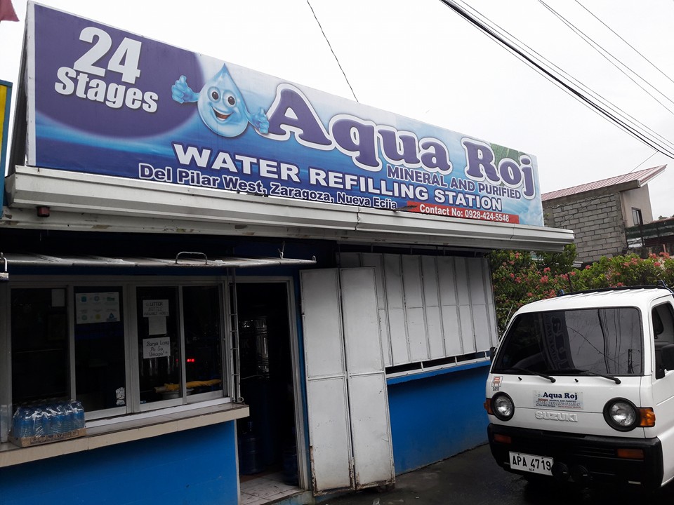 Aqua Roj | Zaragosa