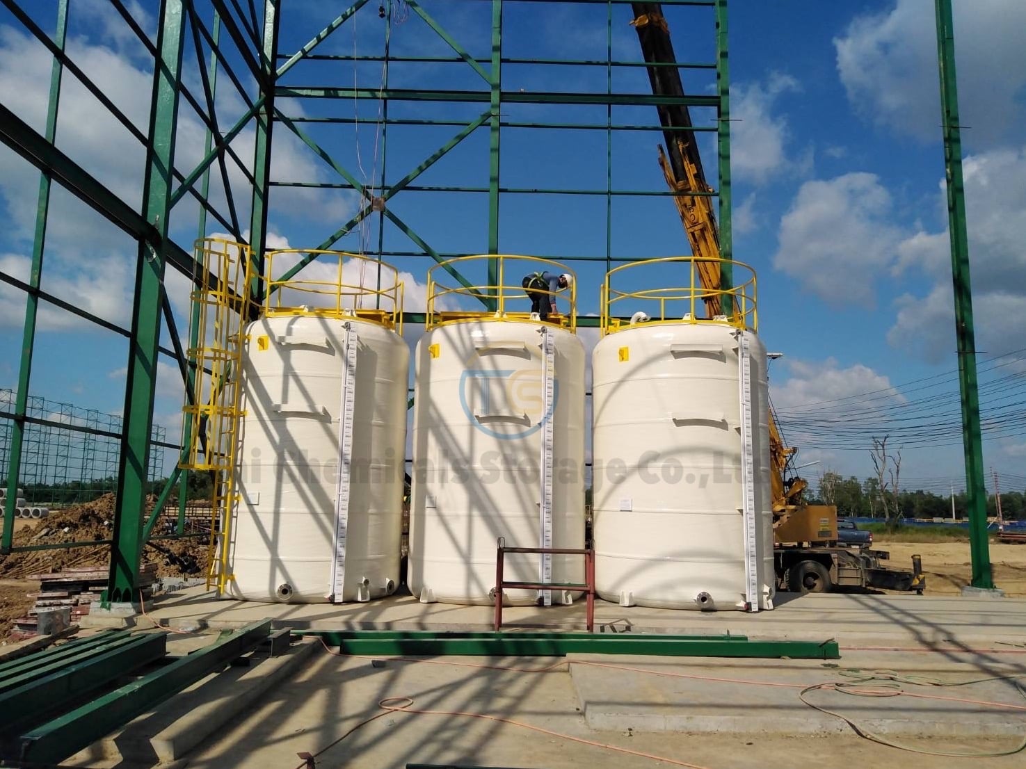 ถังไฟเบอร์กลาส (... - Thai Chemicals Storage Company Limited | Facebook