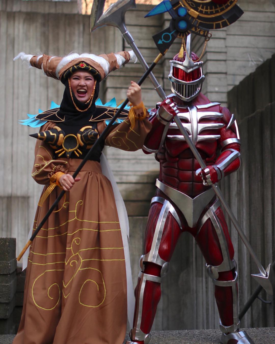 Rita Repulsa- Power Ranger Mighty Morphin