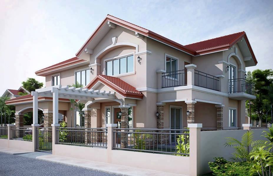 House Designs - Turn a weathered mustard-yellow... | Facebook