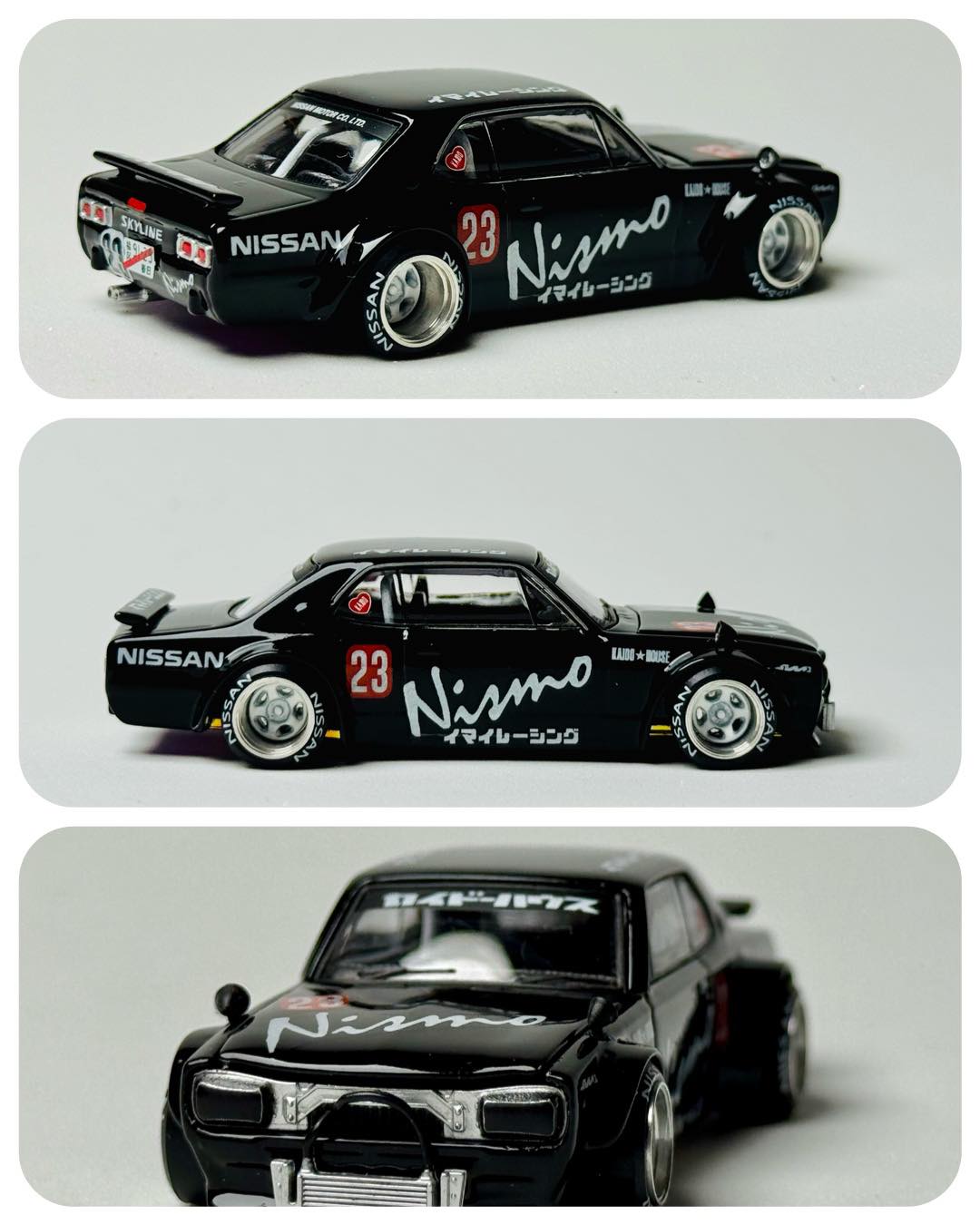 INNO64 x LBWK x Leen Customs LB-Super Silhouette FD Gold & Gold