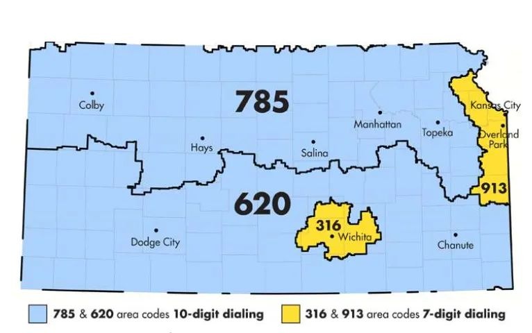 10 digit... - 1370 KGNO - Dodge City's First Radio Station