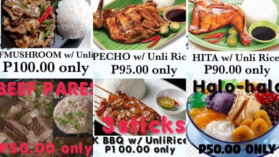 Brymon Chicken Inasal Unli Rice | Libmanan