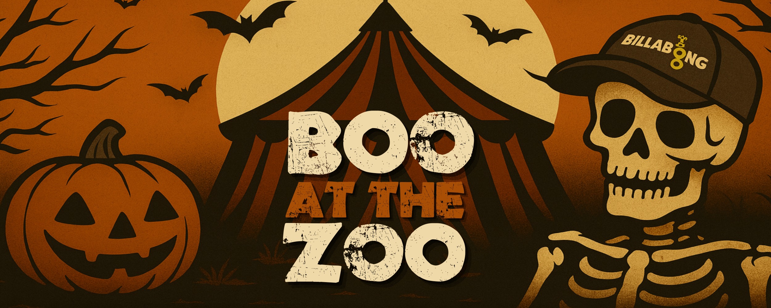 Boo at the Zoo - Halloween Haunted Trail