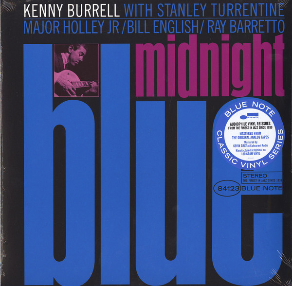 OUT NOW: Kenny Burrell 