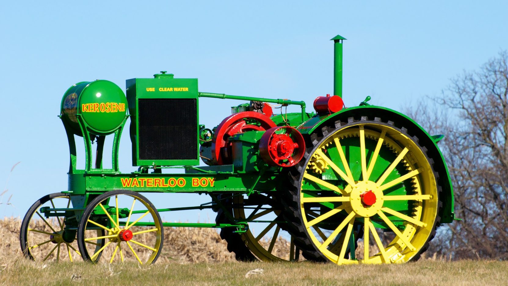 Waterloo Boy Tractors & Engines | Hi, I saw many different pictures of ...
