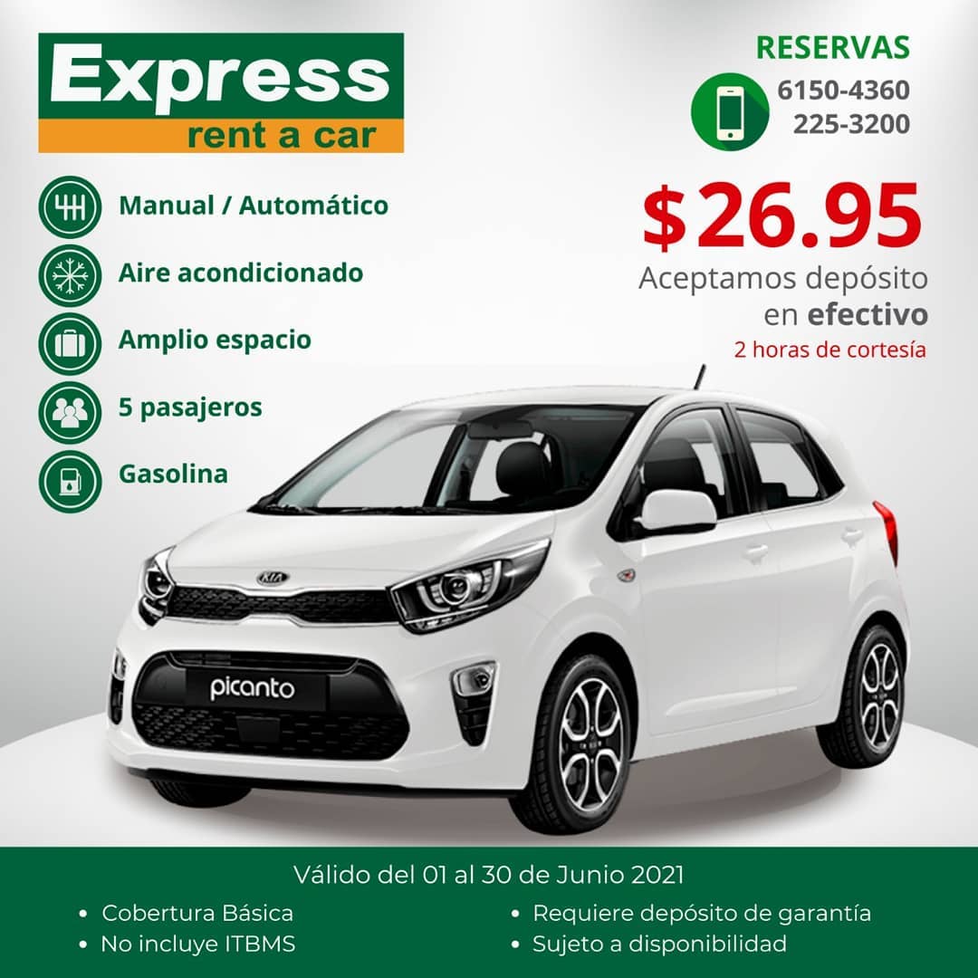 Te presentamos las ofertas del mes de... - EXPRESS RENT A CAR