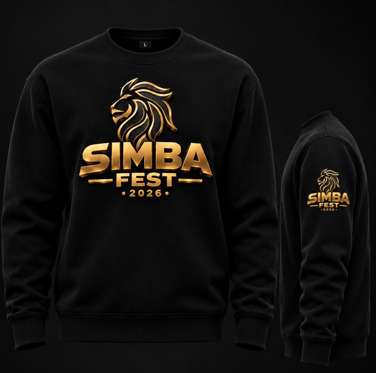 SIMBA FEST MERCH IS HERE! The hoodies, msweatshirts & exclusive