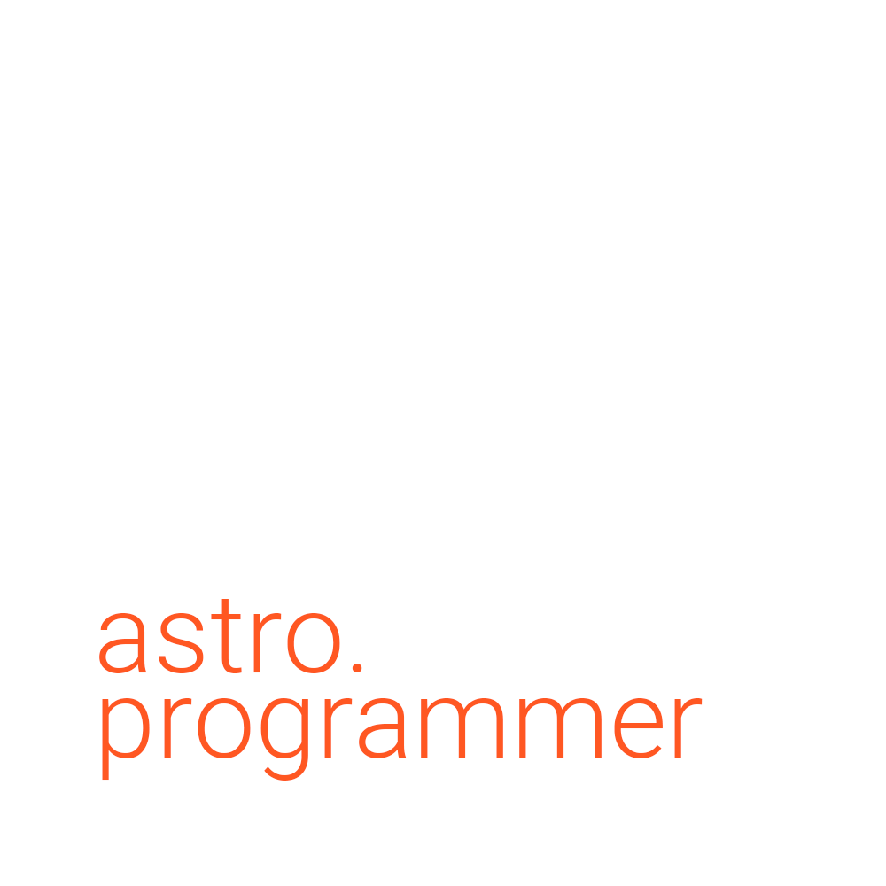 Astroprogrammer