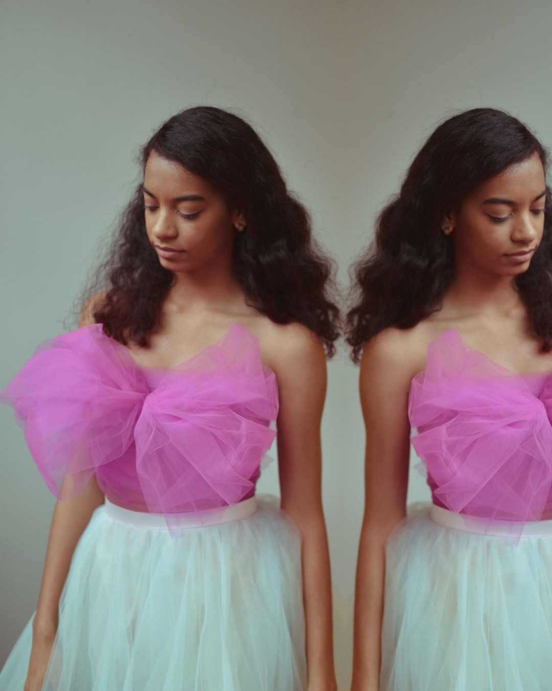 My love of tulle came at a very early age and it definitely doesn