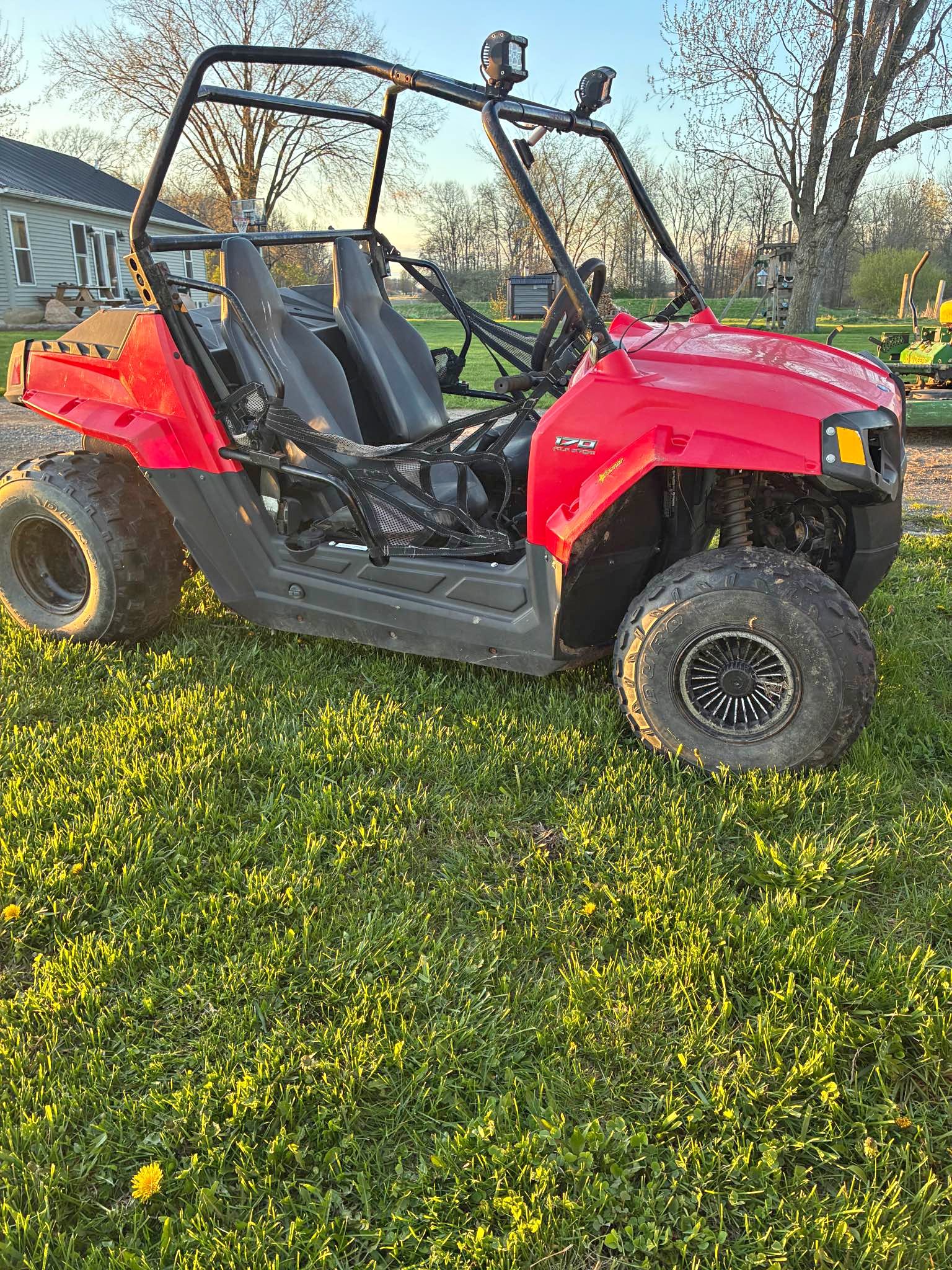 Polaris 170 razor - ATVs & UTVs - Sandusky, Michigan | Facebook ...