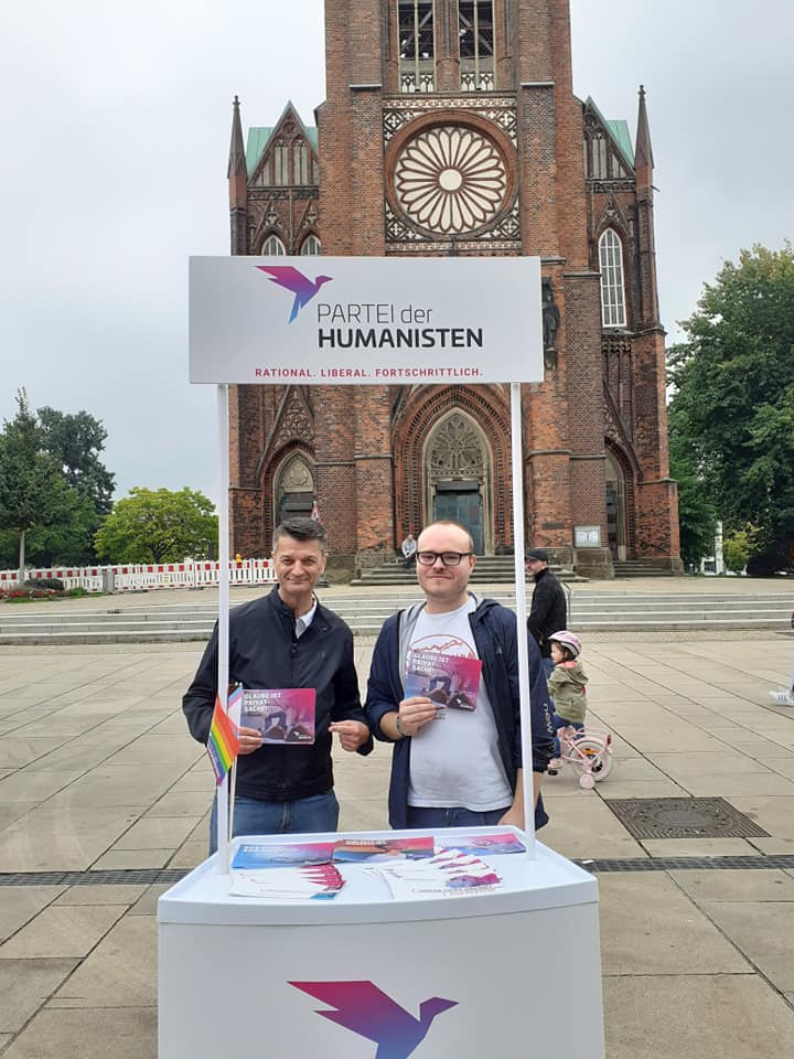 Partei der Humanisten... Partei der Humanisten