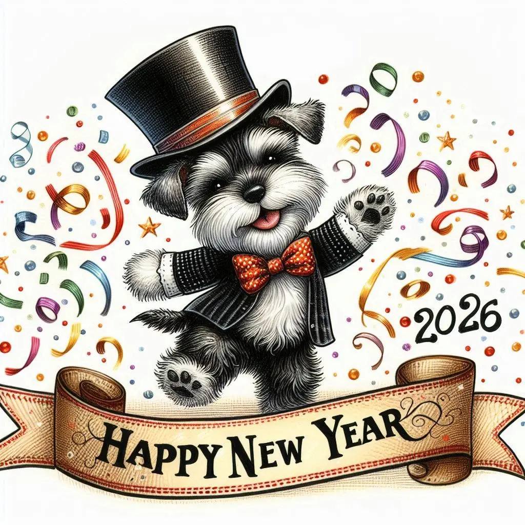 Free Printables Designs | More Animals and Birds celebrate the New Year ...