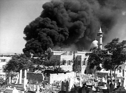 The Axis Bombing of Haifa and Tel Aviv In June 1940, Fascist Italy