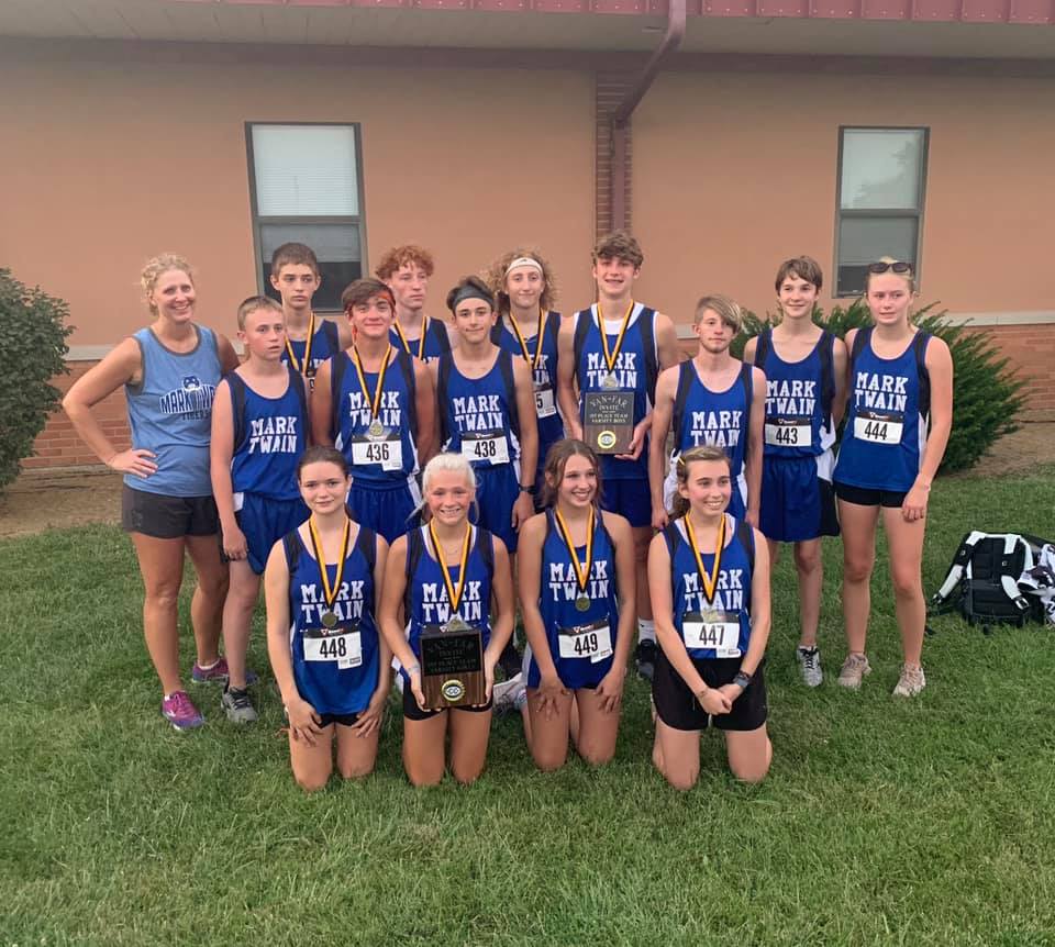 Congratulations to both XC Teams,... - Mark Twain High School