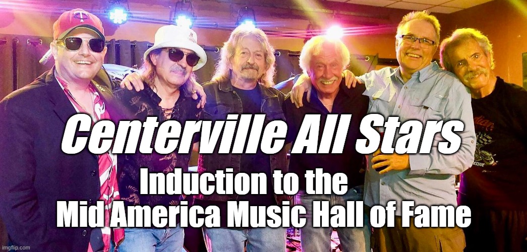 Centerville All Stars Induction to the Mid America Music Hall of Fame
