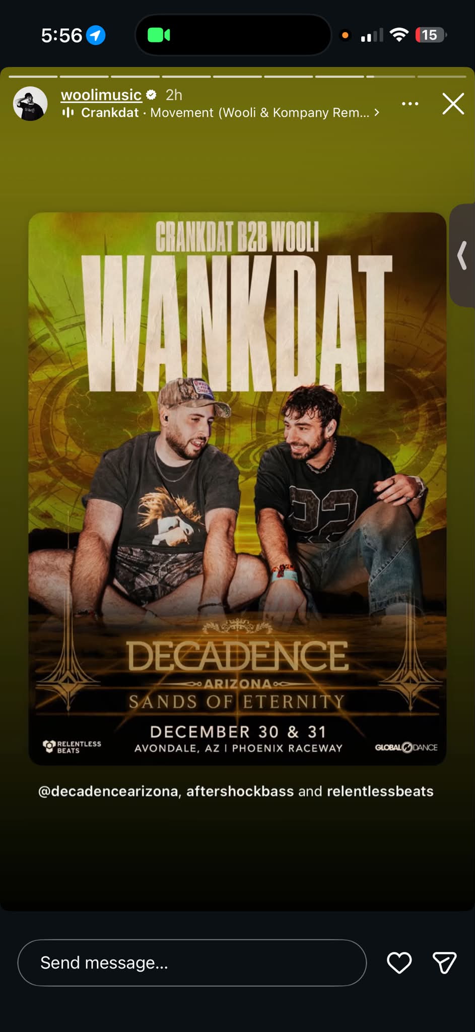 Should I attend Decadence in Arizona or Colorado?