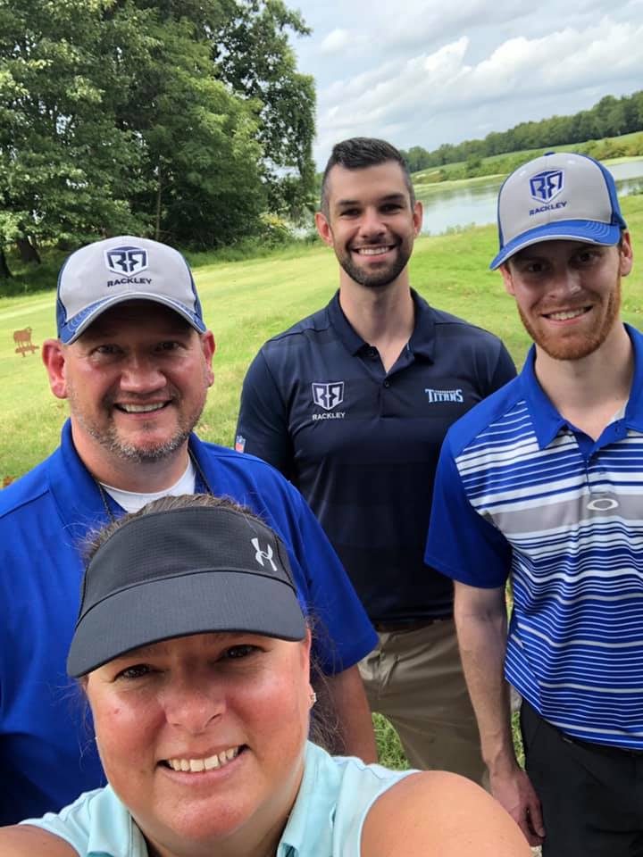 Rackley - Rackley Roofing’s Project Manager Amanda Clark, Estimator Jed ...