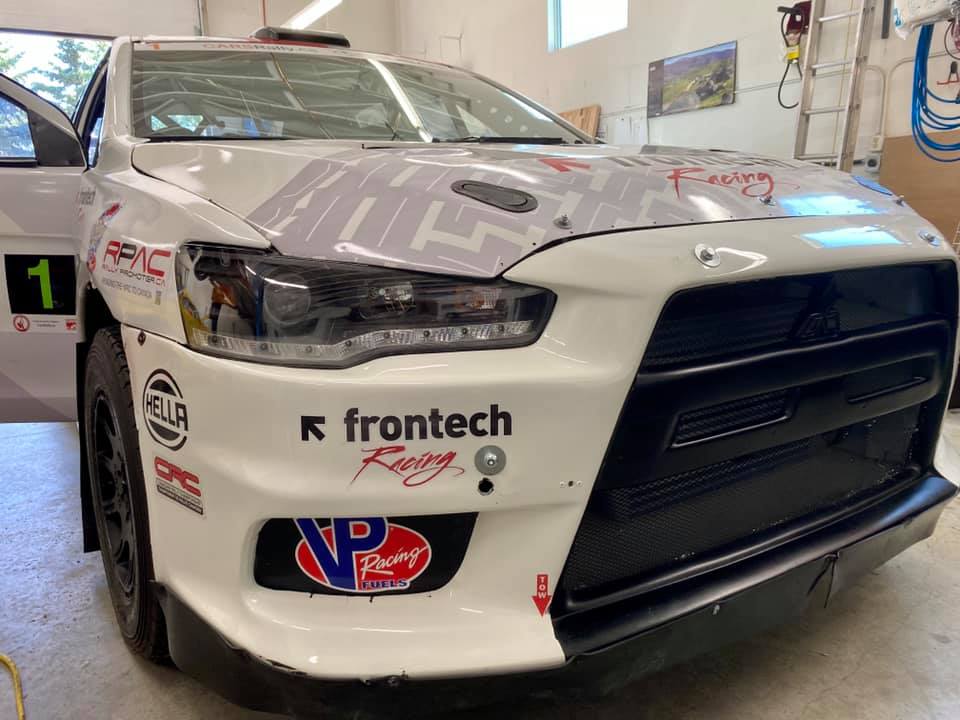 Project Mitsubishi Evo X Frontech... - Sky Shine Detailing