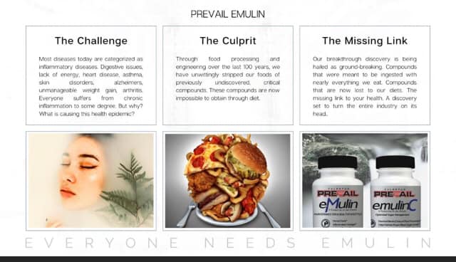 PURE - Prevail Emulin: The Discovery of a Lifetime. Discovered by Dr ...