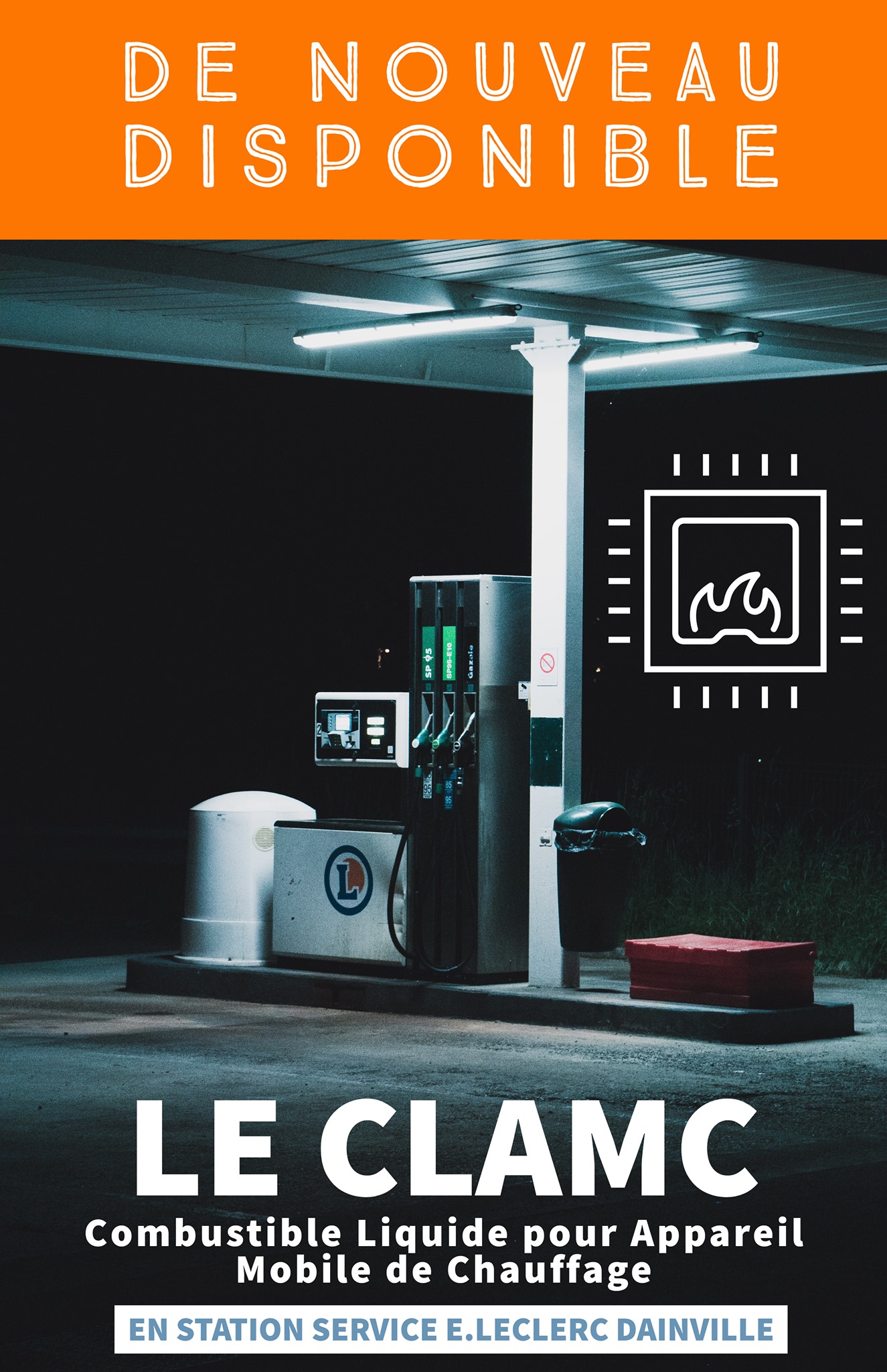 Clamc Station Service